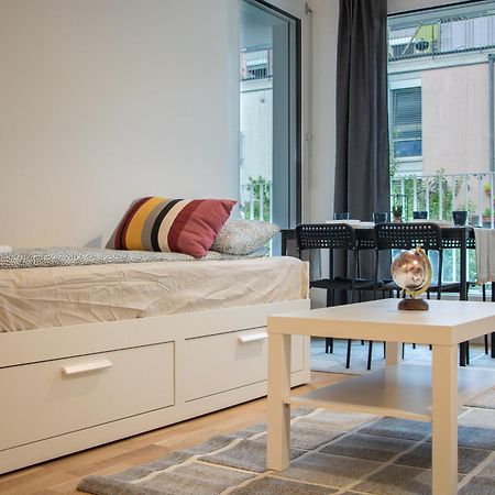 Flat2Go Modern Apartments - Harmony Of City And Nature فيينا المظهر الخارجي الصورة