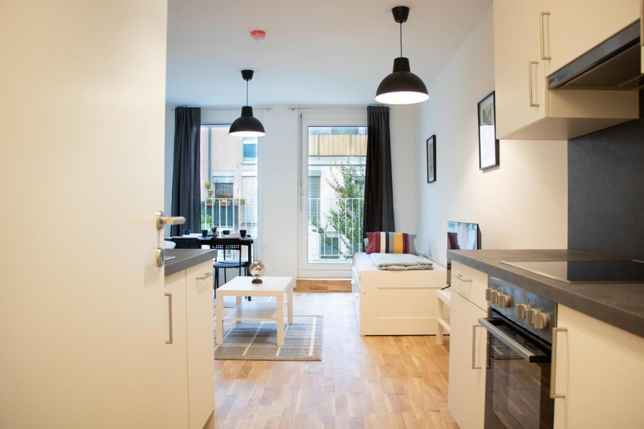 Flat2Go Modern Apartments - Harmony Of City And Nature فيينا المظهر الخارجي الصورة