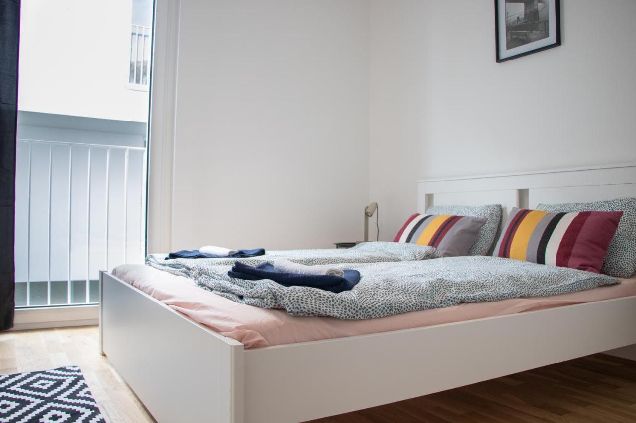 Flat2Go Modern Apartments - Harmony Of City And Nature فيينا المظهر الخارجي الصورة