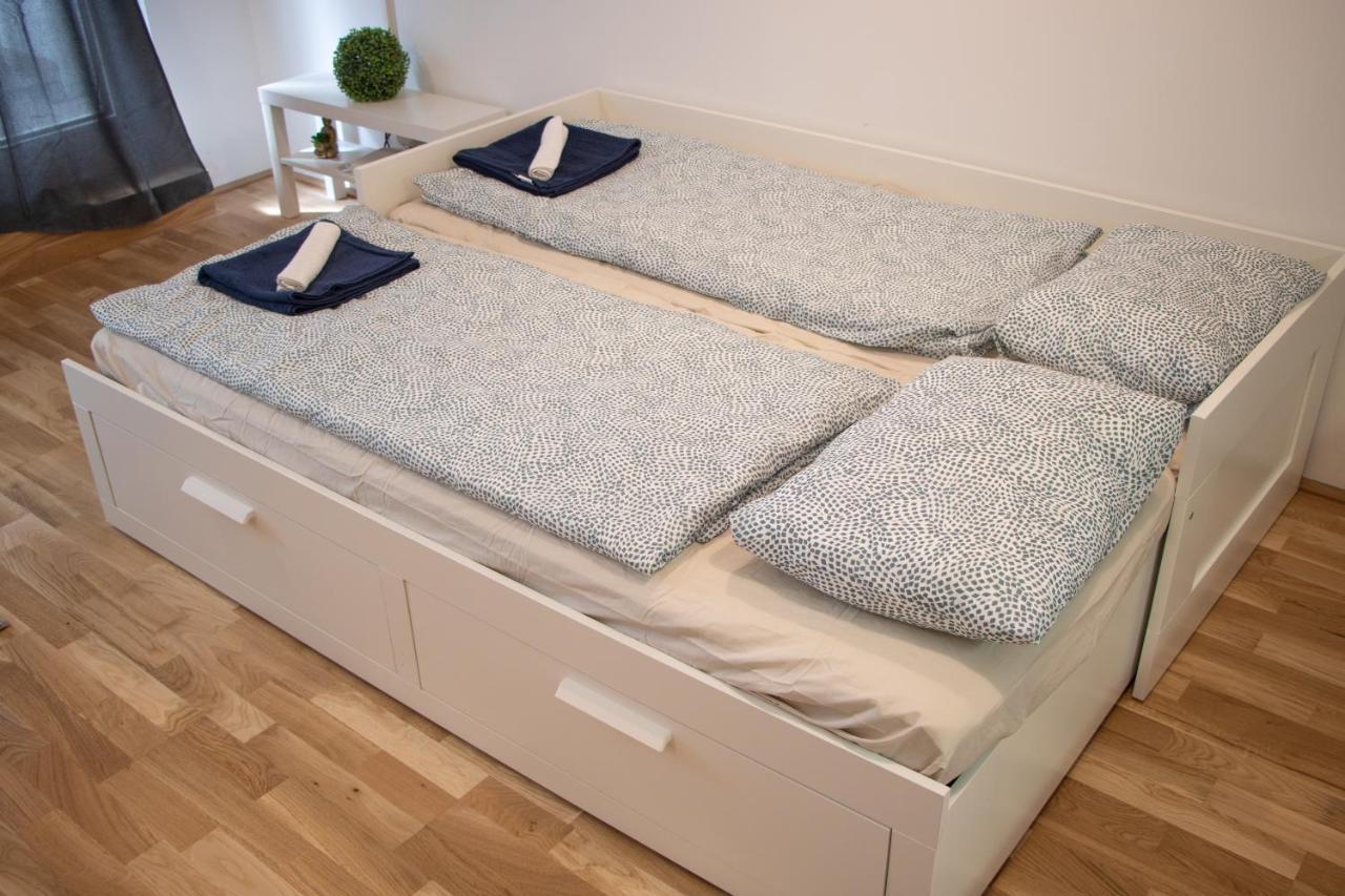 Flat2Go Modern Apartments - Harmony Of City And Nature فيينا المظهر الخارجي الصورة