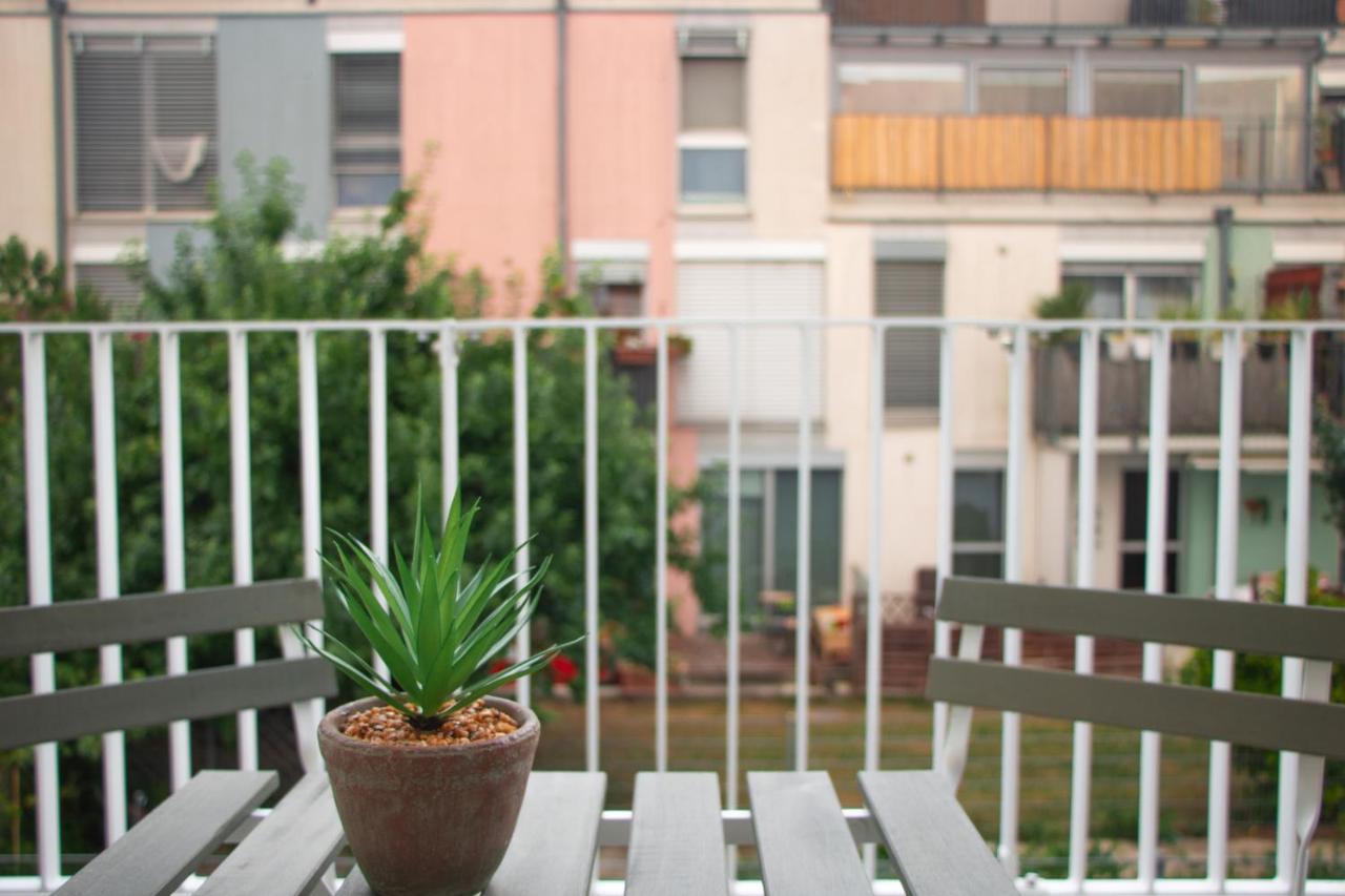 Flat2Go Modern Apartments - Harmony Of City And Nature فيينا المظهر الخارجي الصورة