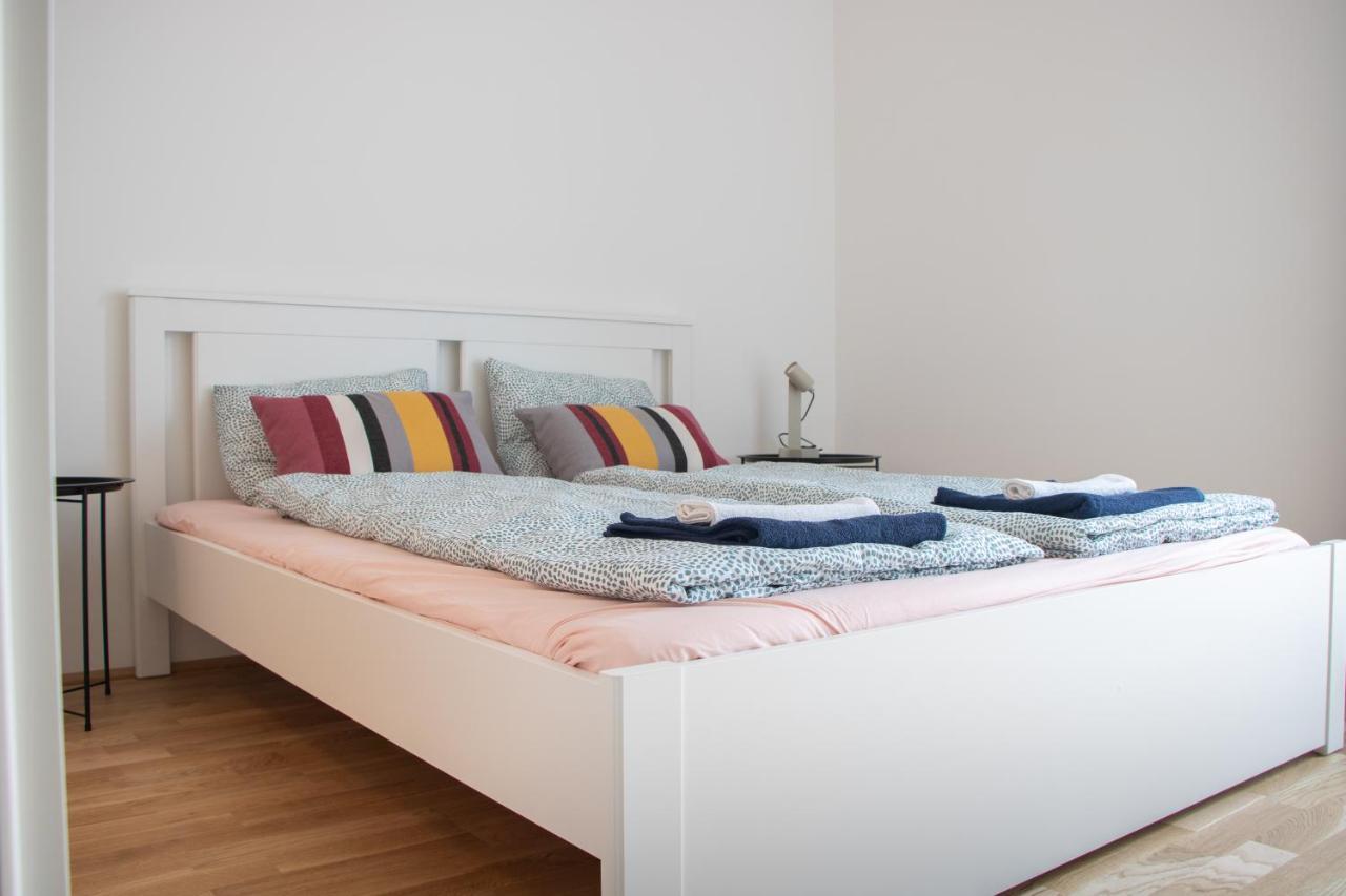 Flat2Go Modern Apartments - Harmony Of City And Nature فيينا المظهر الخارجي الصورة
