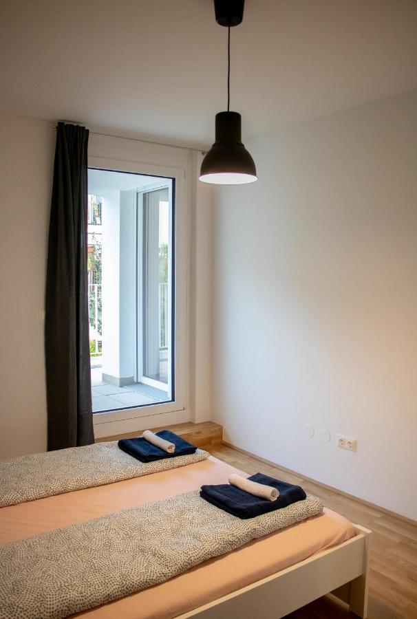 Flat2Go Modern Apartments - Harmony Of City And Nature فيينا المظهر الخارجي الصورة