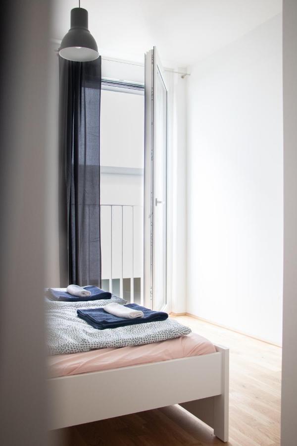 Flat2Go Modern Apartments - Harmony Of City And Nature فيينا المظهر الخارجي الصورة