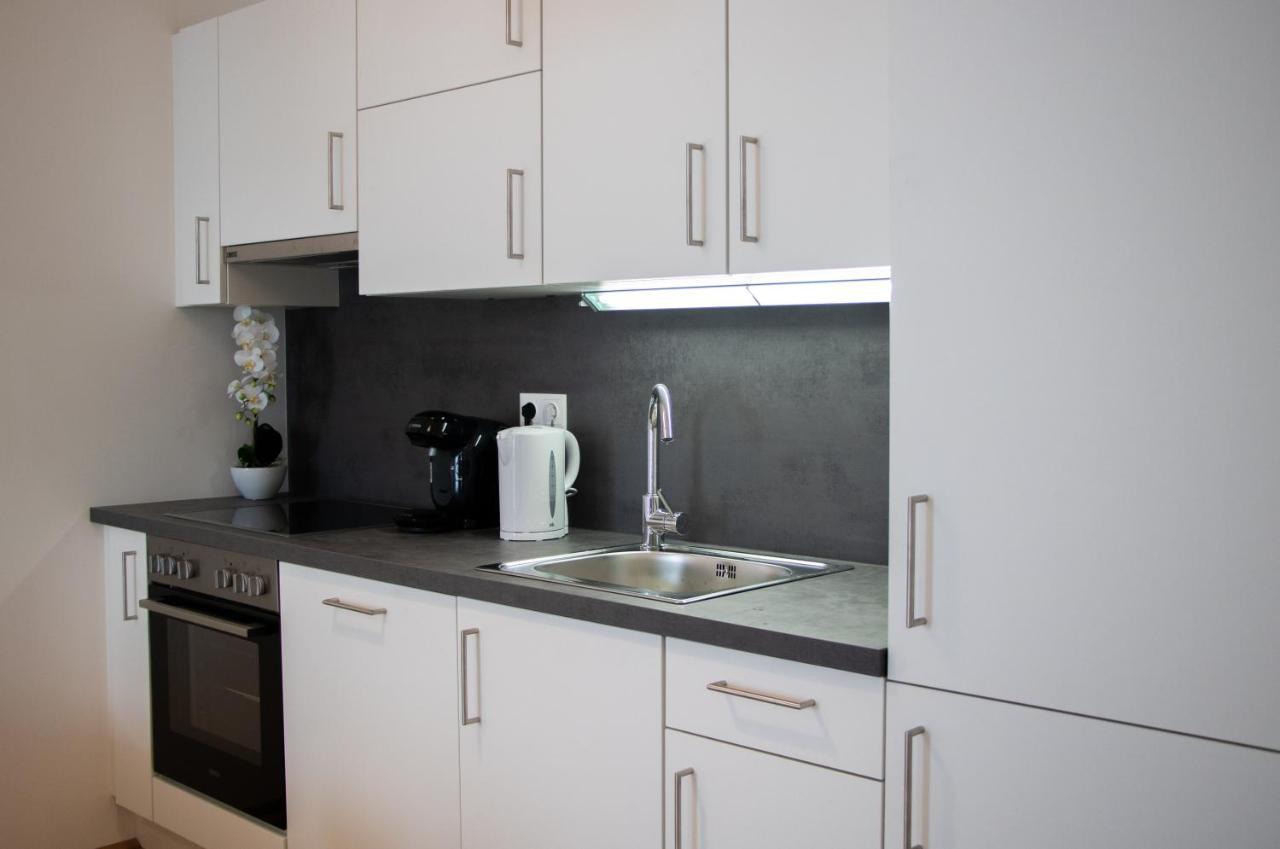 Flat2Go Modern Apartments - Harmony Of City And Nature فيينا المظهر الخارجي الصورة